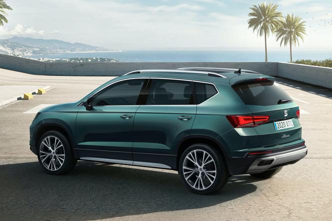 Seat Ateca lifting 2020