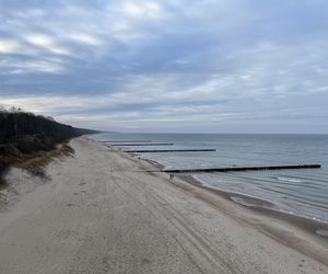 Plaża w Trzęsaczu