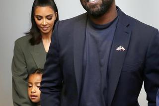 Kim Kardashian, Kanye West i North West