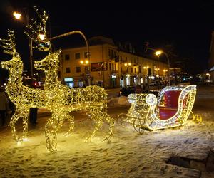Tak prezentują sie świąteczne dekoracje w całym Białymstoku