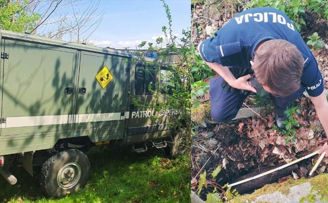 Nowy Kościół ewakuowany. Groźny niewybuchy znalezione podczas porządków