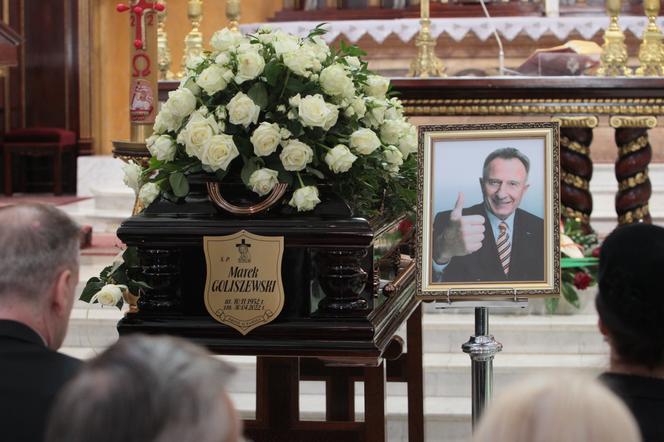Pogrzeb Marka Goliszewskiego. Zdjęcie trumny