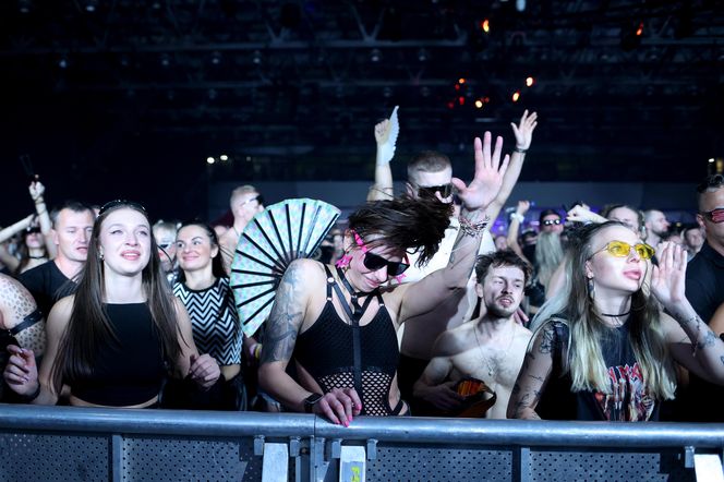 Mayday 2025 w Katowicach. Fani przed sceną bawią się najlepiej