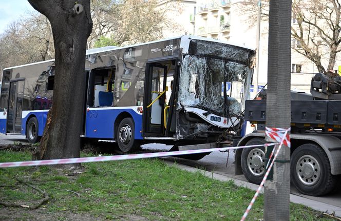 Wypadek na os. Zgody 