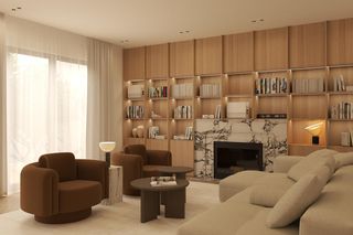 Nie są już aranżacyjnym obciachem! Meblościanki z czasów PRL-u powracają w nowej odsłonie