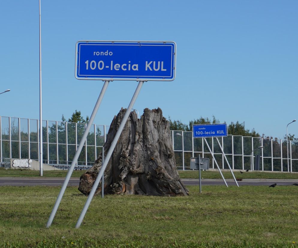 W tym roku doszło do 16 zdarzeń drogowych na tym rondzie w Lublinie