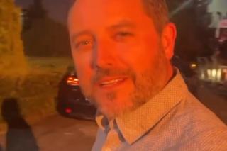 Na dobre i na złe na planie. Borys Jakubek (Marcin Zacharzewski) 