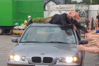 Monster truck show w Grudziądzu