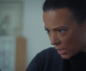 	M jak miłość odc. 1858. Nadia (Mira Fareniuk), Magda (Anna Mucha)