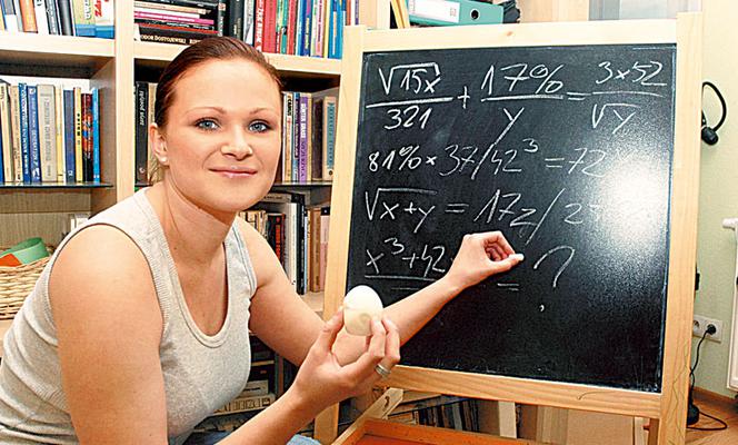 Jedz jajka będziesz mądry