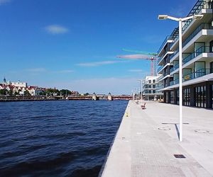Nowe osiedle i bulwar na Łasztowni