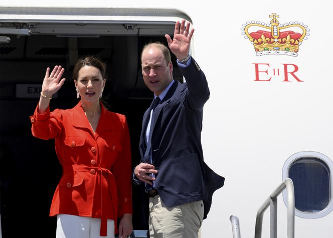 Książę William i księżna Kate z wizytą na Belize