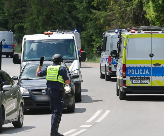 Strzelanina w Starej Wsi. Doszło do wymiany ognia