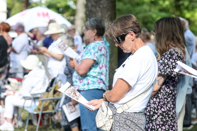 Pielgrzymka kobiet do Piekar. Przyszły tysiące pielgrzymów
