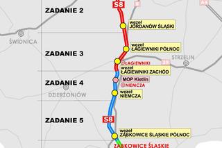  Trasa Wrocław - Kłodzko. 17 chętnych na budowę kolejnych odcinków drogi S8