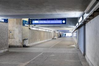 Dworzec PKP Warszawa Wschodnia przed przebudową w ramach remontu linii średnicowej