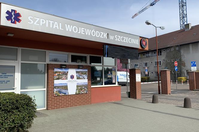 Żołnierze wkraczają do szpitala w Szczecinie. Powodem cyberatak