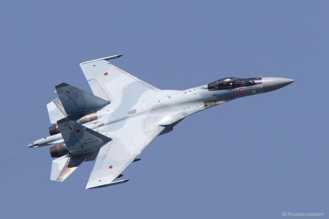 Su-35S Rosja