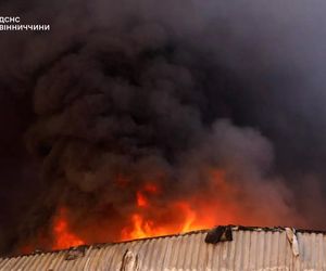 Atak rosyjskich dronów na Winnicę
