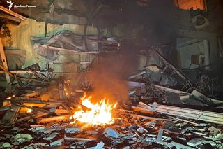 Krwawy dzień na Ukrainie. Rosjanie zbombardowali kolejne miasto, jest wiele ofiar