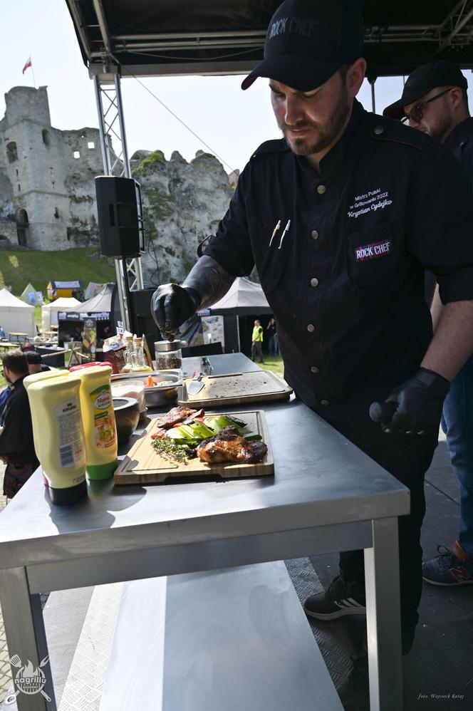 Mistrzostwa Polski w Grillu na Zamku Ogrodzieniec
