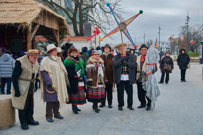 Wigilia Starego Miasta w Lublinie przyciągnęła tłumy