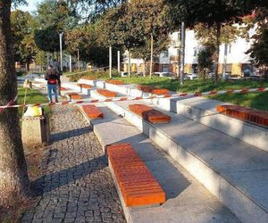 Stary Rynek w Mińsku Mazowieckim wyremontowany