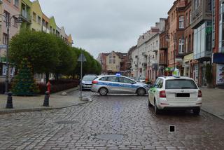STRASZNY WYPADEK w Malborku. Młody kierowca potrącił staruszkę