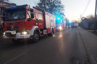 Lubelskie: Wymiana butli gazowej skończyła się pojawieniem się pożarem