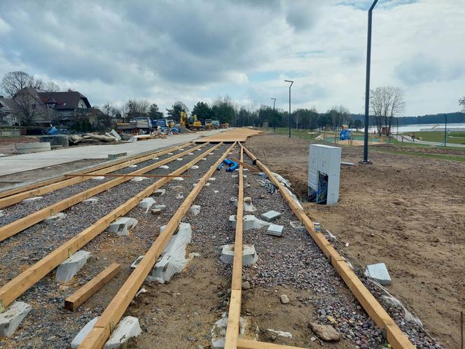 Lubianka, dwa miesiące przed rozpoczęciem sezonu kąpielowego