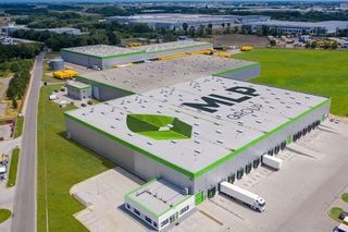 Centrum logistyczne MLP Poznań