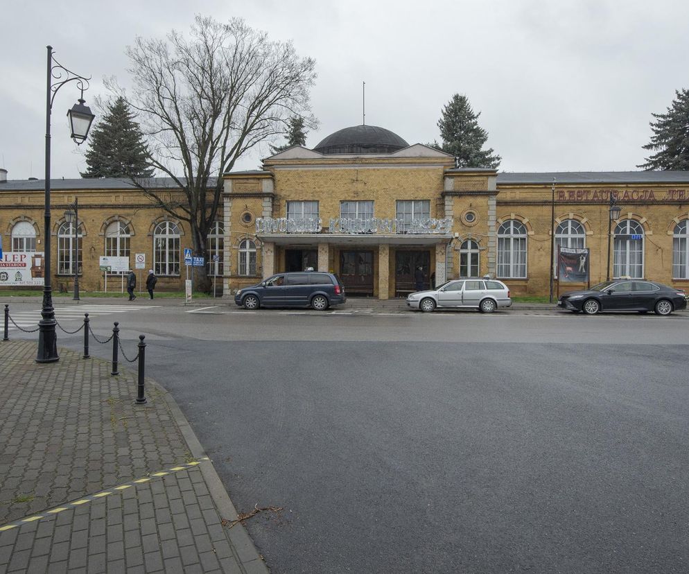 Rusza modernizacja dworca w Ciechocinku. To efekt powrotu pociągów