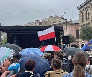 Lublin. Marsz przeciwko migrantom