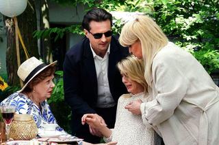 	Barwy szczęścia odc. 2922. Małgorzata (Adrianna Biedrzyńska), Malwina (Joanna Gleń),Józefina (Elżbieta Jarosik), Herman (Maciej Raniszewski)