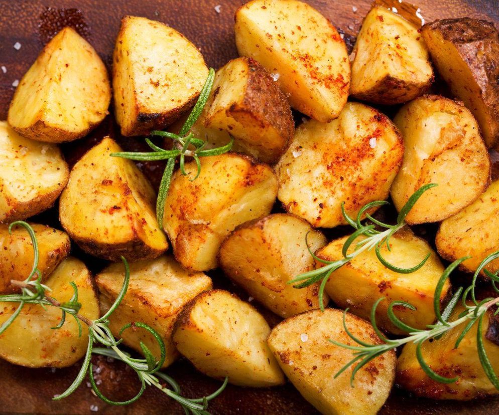 pieczone ziemniaki w marynacie