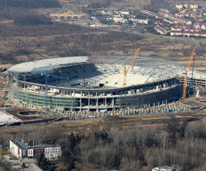 Tak powstawał stadion Tarczyński Arena we Wrocławiu