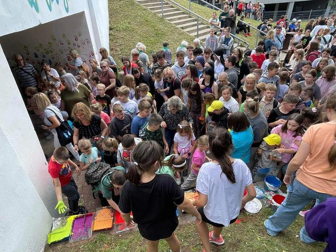 Święto kolorów, wolności i demokracji w Starachowicach