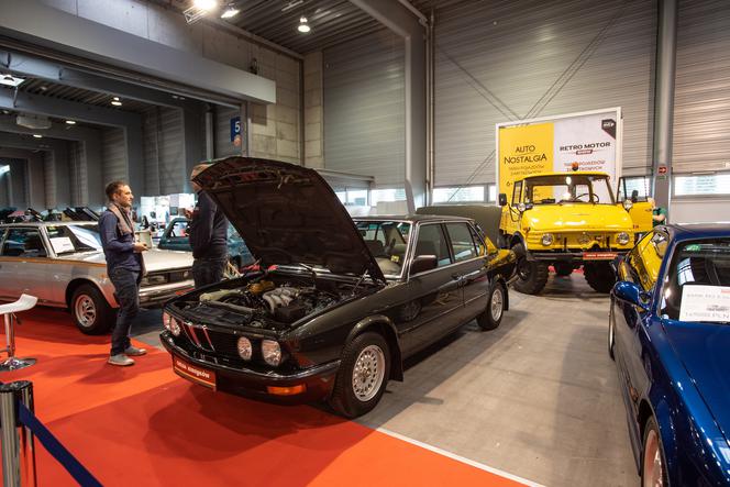 Klasyki i youngtimery na targach Poznań Motor Show 2019