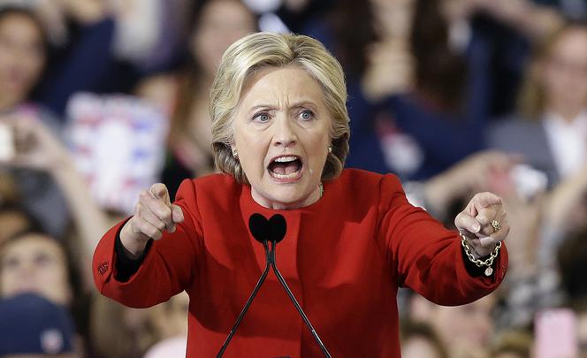 Wybory prezydenckie w USA - Hillary Clinton