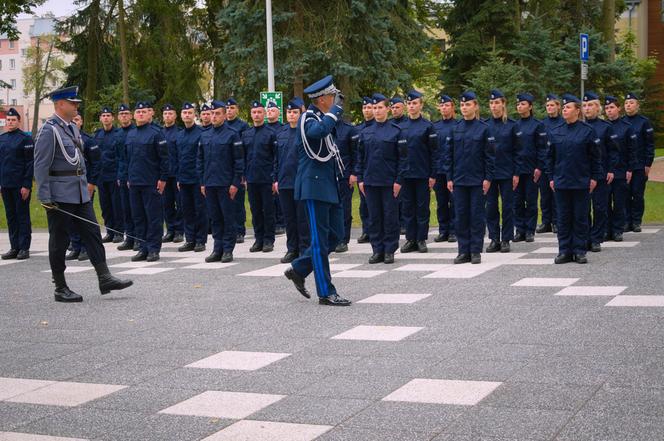 Nowi funkcjonariusze podlaskiej policji