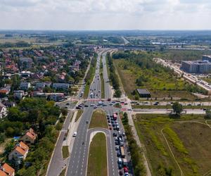 Miasteczko Wilanów w Warszawie. 