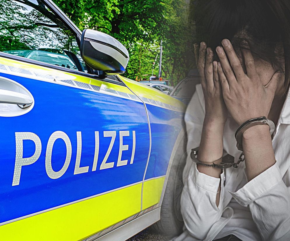 Jechała 180 km/h, zabiła małe dzieci na drodze. Polka skazana na dożywocie w Niemczech