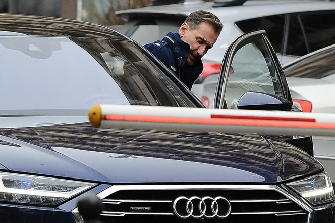 Piotr Kraśko jeździ Audi 