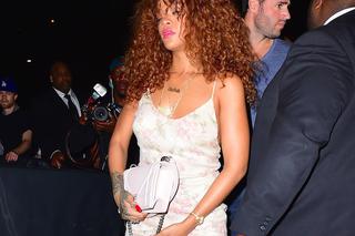 Rihanna w Nowym Jorku