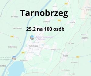 Tu na Podkarpaciu mieszkają najlepiej wykształceni bezrobotni