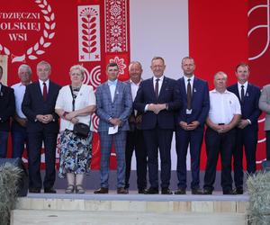 Święto Wdzięczni Polskiej Wsi w Miętnem koło Garwolina z udziałem premiera i ministrów