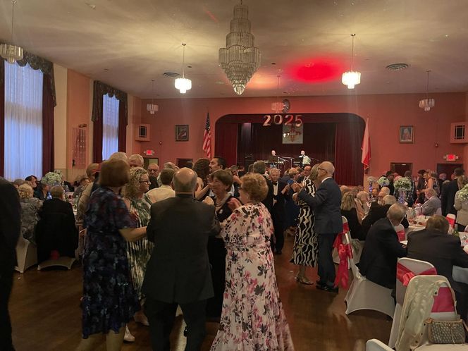 Bankiet z okazji 100-lecia Korpusu Pomocniczego Pań przy SWAP