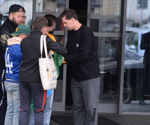 Robert Lewandowski przyjechał na zgrupowanie reprezentacji Polski