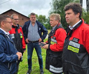 Sytuacja powodziowa w Czechowicach-Dziedzicach