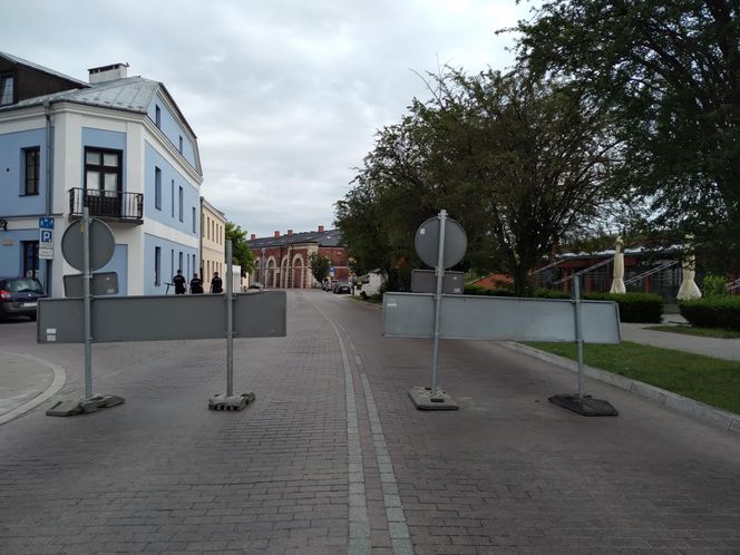 Remont ul. Łukasińskiego